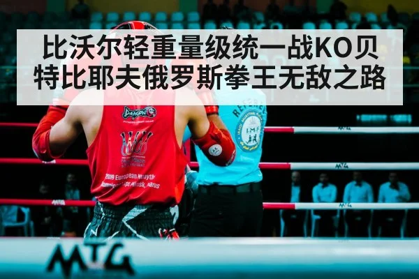 比沃尔轻重量级统一战KO贝特比耶夫俄罗斯拳王无敌之路